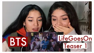 [ENG SUB] BTS (방탄소년단) 'Life Goes On' Official Teaser 1 REACTION || Angie