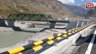 Atal Tunnel Graphic animation:Making & Purpose of making tunnel  | World's Longest Highway