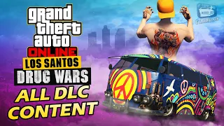 GTA Online: Los Santos Drug Wars - All DLC Content [Vehicles, Clothes & More]