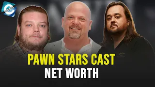 Who is the richest person on Pawn Stars?