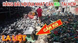 Mua hàng bãi NHẬT cân ký ở đâu tại Sài Gòn? Có nên mua máy hàng bãi NHẬT hay không?