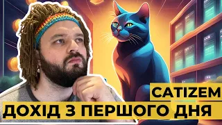 Catizen - ті самі коти дзен з телеграму | Створив котячу ферму для фармінгу $TON БЕЗКОШТОВНО