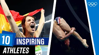 10 athletes who NEVER gave up on their Olympic dream! 💭🥇