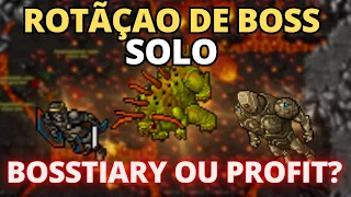 TIBIA - ROTAÇÃO DE BOSS SOLO (TODOS LEVEIS)