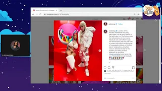 Tekashi and Nicki Minaj announce song together