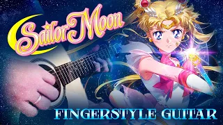 Sailor Moon Opening -  Moonlight Densetsu (Fingerstyle Guitar Cover)