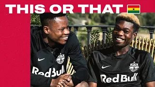 THIS OR THAT with Amankwah Forson and Lawrence Agyekum