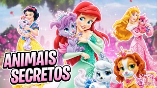 OS ANIMAIS SECRETOS DAS PRINCESAS QUE quase NINGUÉM CONHECE!! 😱✨