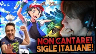 NON DEVI CANTARE le SIGLE ITALIANE dei CARTONI... *IMPOSSIBILE*