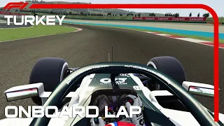 2020 Turkish Grand Prix | Onboard Lap | Assetto Corsa