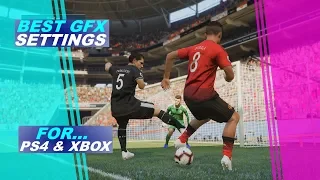 PES 2019 | Best Graphical Setting? [PS4 & Xbox]