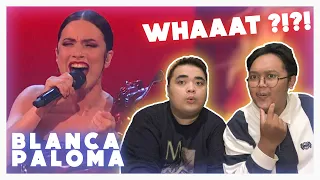 Indonesian React to Blanca Paloma - Eaea | Spain 🇪🇸 | Second Semi-Final | Eurovision 2023