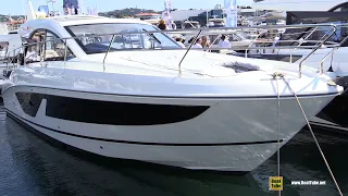 2022 Beneteau Gran Turismo 41 Motor Yacht - Walkaround Tour - 2021 Cannes Yachting Festival