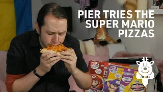 Pier Tries The German Super Mario Pizzas [eng]