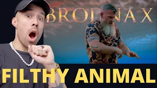 YOU CAN NOT DISLIKE THIS GUY -  BRODNAX FILTHY ANIMAL REACTION