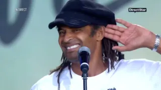 YANNICK NOAH   Aux arbres citoyens   LE CONCERT POUR L'EGALITE 2011