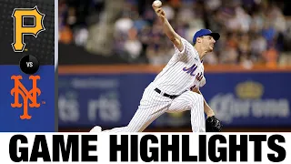 Pirates vs. Mets Game Highlights (9/17/22) | MLB Highlights