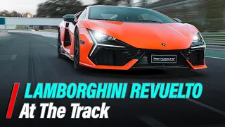 Lamborghini Revuelto Visits The Track With Racing Driver Behind The Wheel