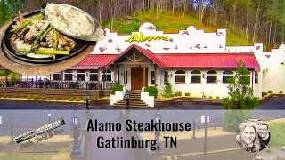 Alamo Steakhouse,  Gatlinburg TN   Full Restaurant Review 2023