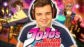 Team Up?!?! - JoJo's Bizarre Adventure Episodes 13 & 14 Reaction!