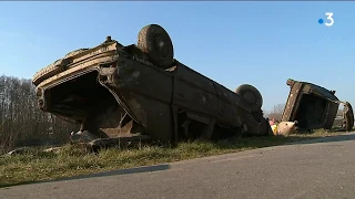 Sens : une vingtaine de voitures repêchées dans l'Yonne