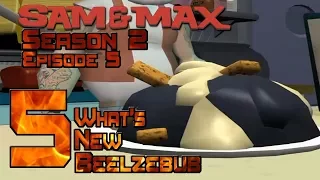 Sam & Max Season 2: Ep. 5 What's New, Beelzebub? [Blind] Part 5 (Saving Stinky)