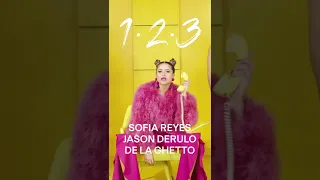 1,2,3 Sofía Reyes ft. Jason Derulo x De La Ghetto in the Top 200 Spotify Charts!