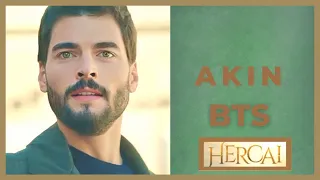 Akin Akinozu ❖ Hercai BTS ❖ 2021