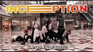 [KPOP IN PUBLIC | ONE TAKE] ATEEZ (에이티즈) - INCEPTION | DANCE COVER BY MOUS.TEAM