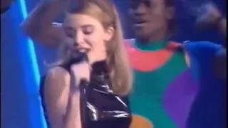 Kylie Minogue - Step Back In Time (TVE1 1991)