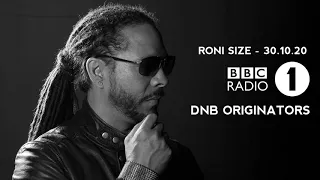 Roni Size - Live on BBC Radio 1 27.10.20 - Drum and Bass Originators