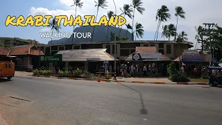 Aonang Krabi Now : Walking Tour