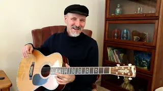 San Francisco - Scott McKenzie, guitar lesson