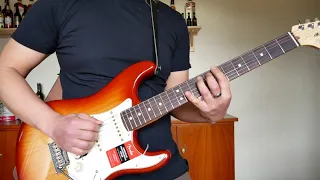 Beat It - Guitar Solo Cover  |Tribute To Eddie Van Halen