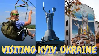 Visiting Kyiv, Ukraine ft. Andriy Khlyvnyuk x The Kiffness - Ukrainian Folk Song Remix