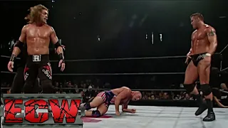 Randy Orton and Edge vs Rob Van Dam and Kurt Angle ECW Jun 27,2006