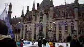 Ice Skating in Brugge