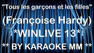 Françoise Hardy - Tous les garçons et les filles KARAOKE MM