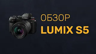 Обзор Panasonic LUMIX S5, тесты разных объективов