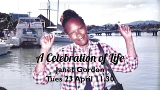 Funeral Service for Janet Gordon