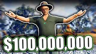 How Long Does It Take To Get $100,000,000 Million With Cayo Perico Replay Glitch? *re upload*