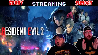 Scary Streaming Sunday #35: Resident Evil 2 (Leon: PART ONE)