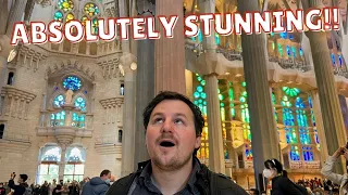 The Most Beautiful Church in the World - Inside La Sagrada Familia