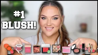 RANKING EVERY POPULAR BLUSH! TOP 10 BEST POWDER & CREAM BLUSHES!