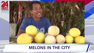 Tone-toneladang melon, naani sa isang taniman sa Taguig