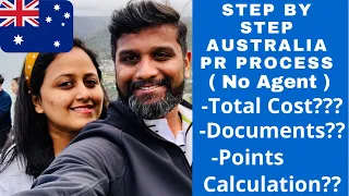 How to get Australian PR  Visa |  Step by Step  Guide | No Agent Required | Indians in Australia