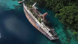 15 Most Amazing Abandoned Ships In The World | Top Club2181