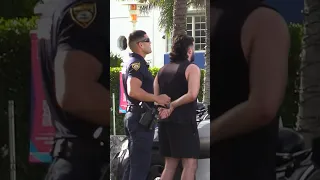 Dropping Fake Drugs in front of Cops 😂 #shorts #pranks #funny