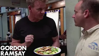 Delusional Owner Makes Gordon Ramsay Leave | Hotel Hell