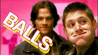 SUPERNATURAL CRACK #8  TRY NOT TO LAUGH